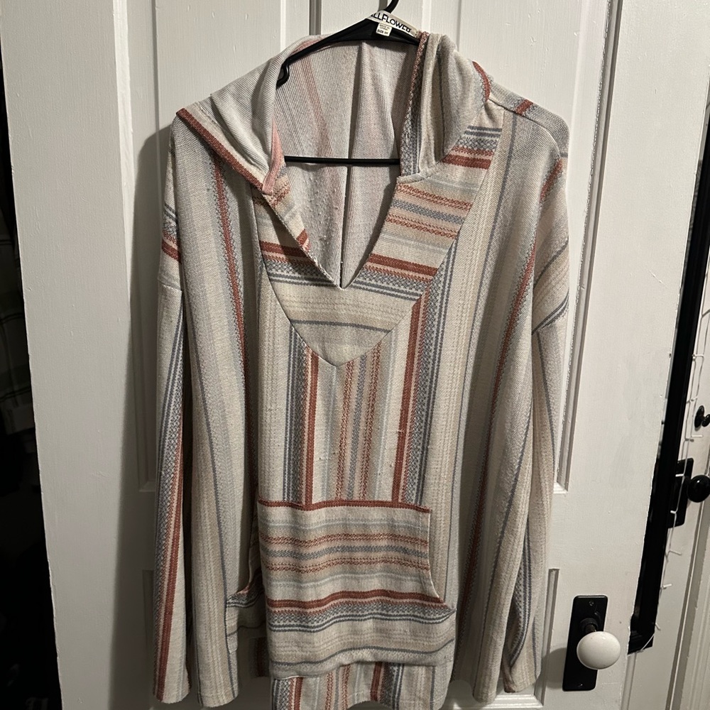 Hippie hoodie size 3x